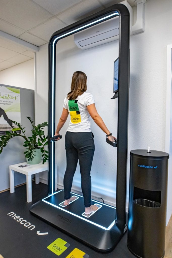 mescan by cardioscan – Körperanalyse und Leistungsdiagnostik bei Grobe Fitness Hagen
