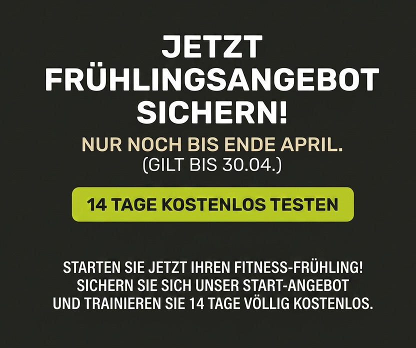 Jetzt Frühlingsangebot sichern